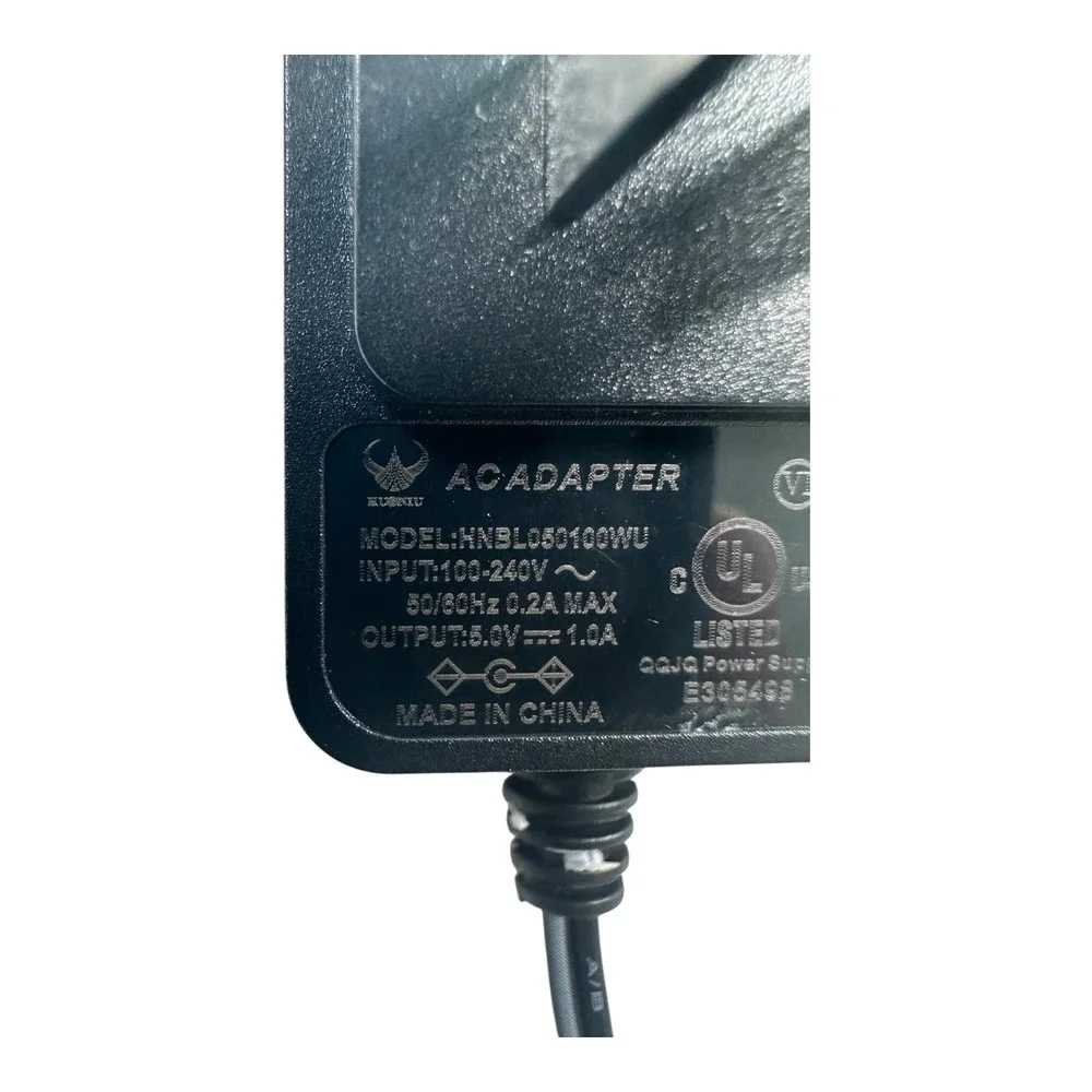 AC Adapter Power Supply 5V 1A Wall Charger‎ Home Electronics